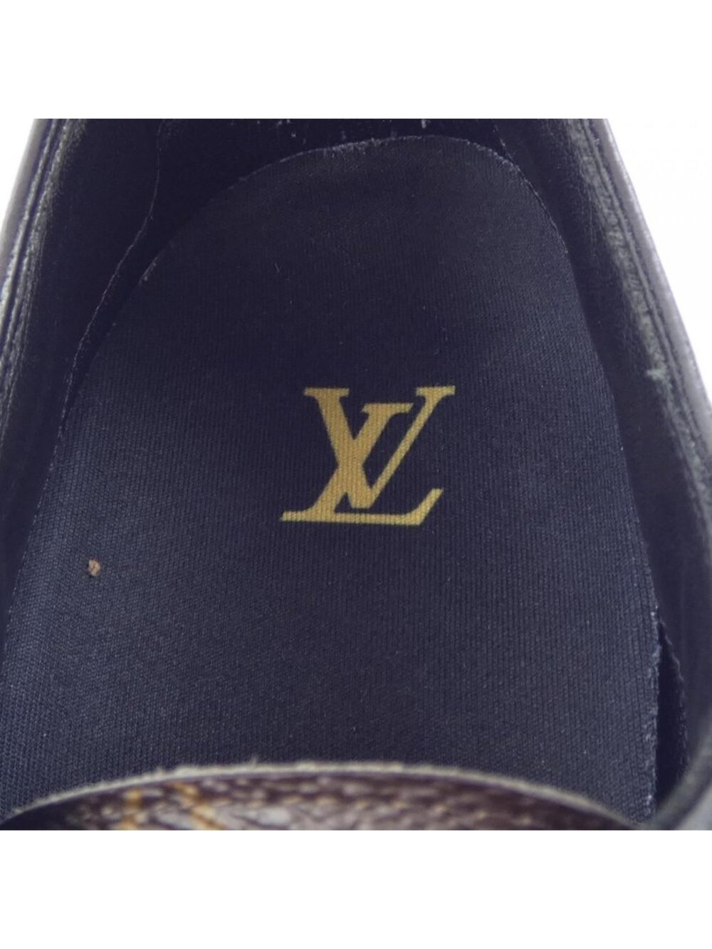 Louis Vuitton LV Black Ice Line Shoes - Picture 6 of 6